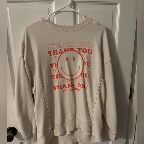 Aerie Oversized Crewneck - Picture 1 of 3